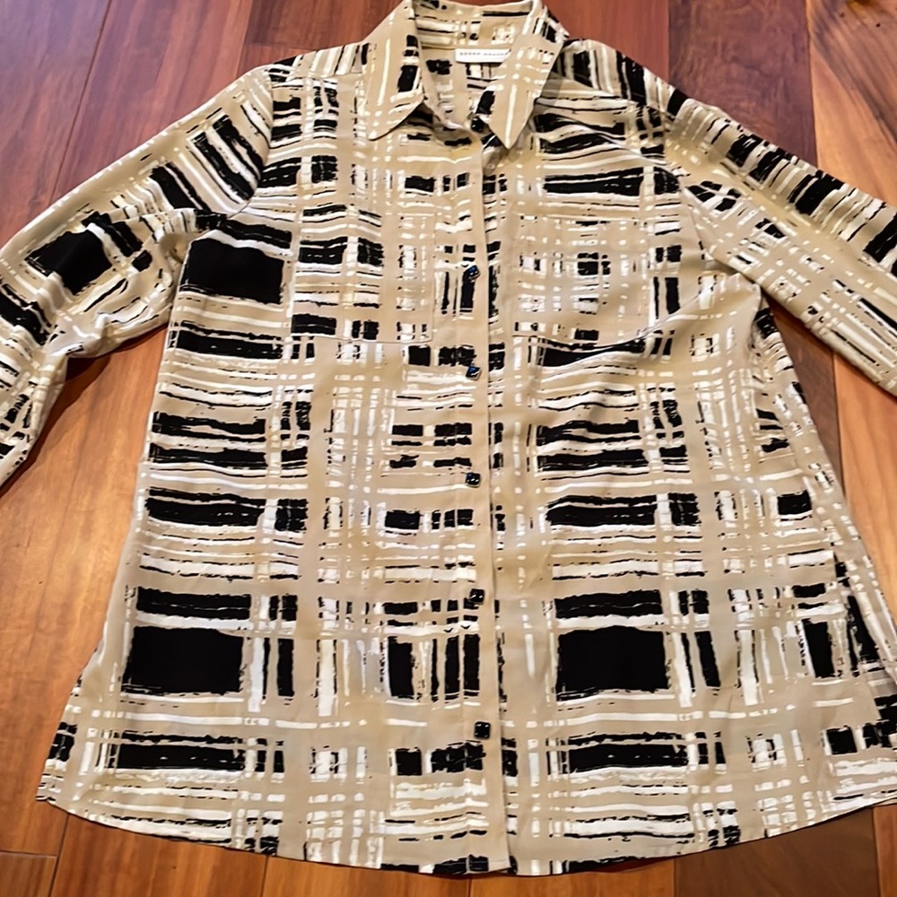 SUSAN GRAVER BLOUSE